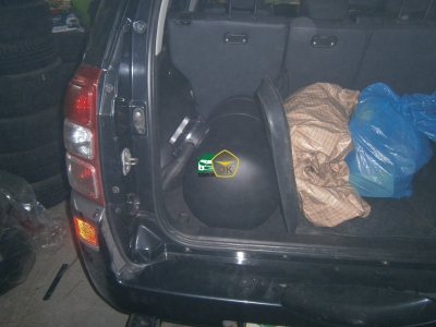 Установка ГБО на авто Suzuki Grand Vitara 2.7 V6 газ на машину Gaz Ok Газ ОК Киев