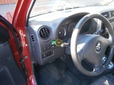 Установка ГБО на авто Suzuki Jimny газ на машину Gaz Ok Газ ОК Киев