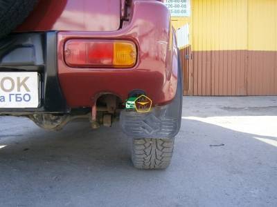 Установка ГБО на авто Suzuki Jimny газ на машину Gaz Ok Газ ОК Киев