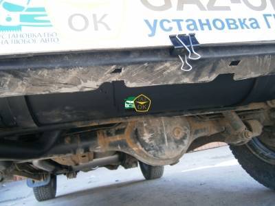 Установка ГБО на авто Suzuki Jimny газ на машину Gaz Ok Газ ОК Киев