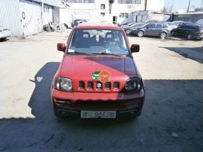 Установка ГБО на авто Suzuki Jimny газ на машину Gaz Ok Газ ОК Киев