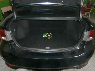 Установка ГБО на авто Toyota Avensis 2015 газ на машину Gaz Ok Газ ОК Киев