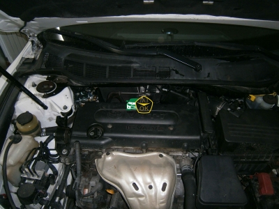 Установка ГБО на авто Toyota Camry 2.4 AT restyling   газ на машину Gaz Ok Газ ОК Киев