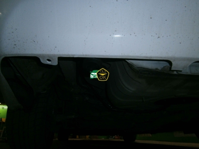 Установка ГБО на авто Toyota Camry 2.4 AT restyling   газ на машину Gaz Ok Газ ОК Киев