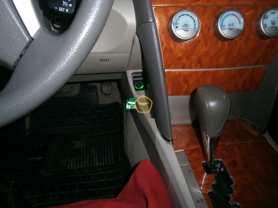 Установка ГБО на авто Toyota Camry 2.4 AT restyling   газ на машину Gaz Ok Газ ОК Киев