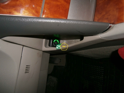 Установка ГБО на авто Toyota Camry 2.4 AT restyling   газ на машину Gaz Ok Газ ОК Киев