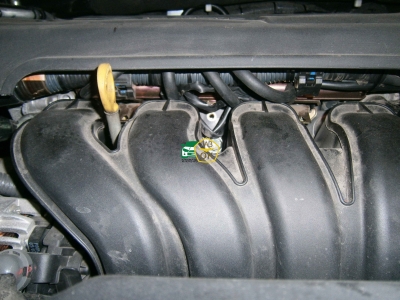 Установка ГБО на авто Toyota Corolla 2005   газ на машину Gaz Ok Газ ОК Киев