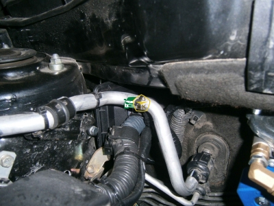 Установка ГБО на авто Toyota Corolla 2005   газ на машину Gaz Ok Газ ОК Киев