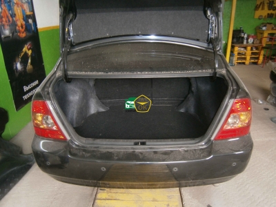 Установка ГБО на авто Toyota Corolla 2005   газ на машину Gaz Ok Газ ОК Киев