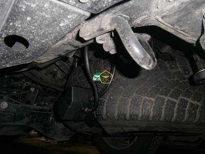 Установка ГБО на авто Toyota Land Cruiser Prado 2.7 2017 г.в газ на машину Gaz Ok Газ ОК Киев