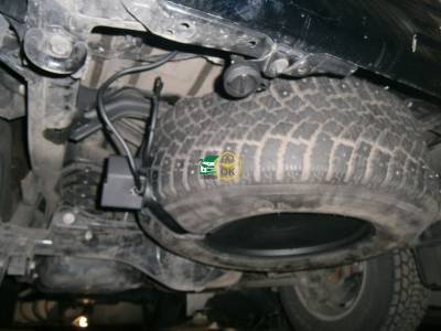 Установка ГБО на авто Toyota Land Cruiser Prado 2.7 2017 г.в газ на машину Gaz Ok Газ ОК Киев