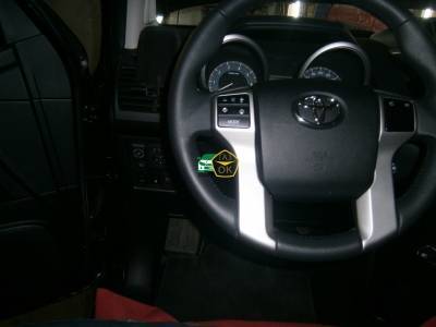 Установка ГБО на авто Toyota Land Cruiser Prado 2.7 2017 г.в газ на машину Gaz Ok Газ ОК Киев
