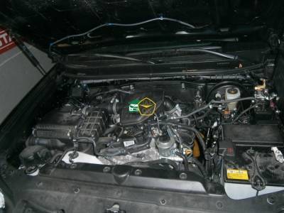 Установка ГБО на авто Toyota Land Cruiser Prado 2.7 2017 г.в газ на машину Gaz Ok Газ ОК Киев