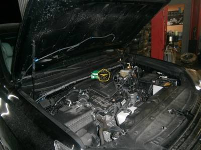 Установка ГБО на авто Toyota Land Cruiser Prado 2.7 2017 г.в газ на машину Gaz Ok Газ ОК Киев