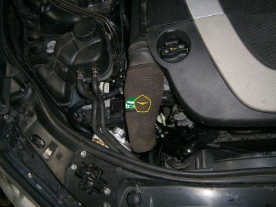 Установка ГБО на авто Mercedes-Benz S 350 4MATIC (W221)  газ на машину Gaz Ok Газ ОК Киев