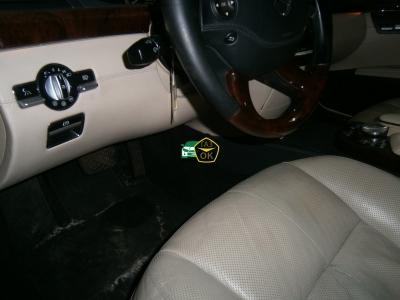 Установка ГБО на авто Mercedes-Benz S 350 4MATIC (W221)  газ на машину Gaz Ok Газ ОК Киев