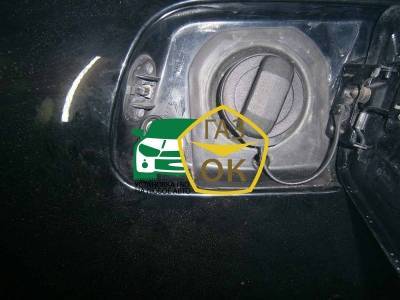 Установка ГБО на Volkswagen Touareg 3.6 V6 FSI 2009 Gaz-Ok