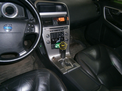 Установка ГБО на авто Volvo XC60 3.0 T6 AWD 2012 газ на машину Gaz Ok Газ ОК Киев