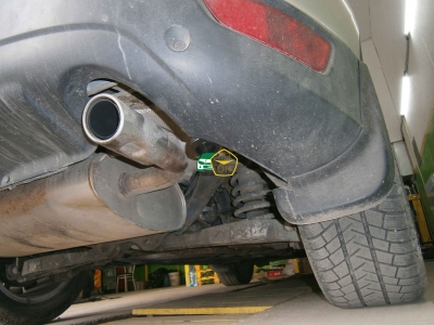 Установка ГБО на авто Volvo XC60 3.0 T6 AWD 2012 газ на машину Gaz Ok Газ ОК Киев