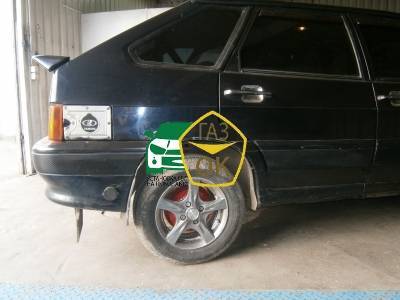 Установка ГБО на авто ВАЗ 2109 газ на машину Gaz Ok Газ ОК Киев