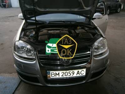 Установка ГБО на авто Volkswagen Jetta газ на машину Gaz Ok Газ ОК Киев