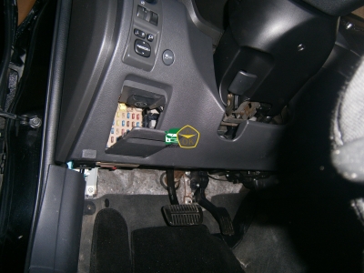 Установка ГБО на авто Subaru Impreza 2.0 2010г газ на машину Gaz Ok Газ ОК Киев