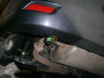 Установка ГБО на авто Subaru Impreza 2.0 2010г газ на машину Gaz Ok Газ ОК Киев