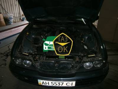 Установка ГБО на авто BMW E39 525 газ на машину Gaz Ok Газ ОК Киев