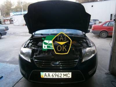 Установка ГБО на авто Ford Mondeo 2.0 газ на машину Gaz Ok Газ ОК Киев