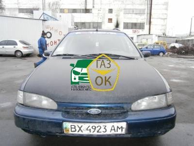 Установка ГБО на авто Ford Mondeo газ на машину Gaz Ok Газ ОК Киев