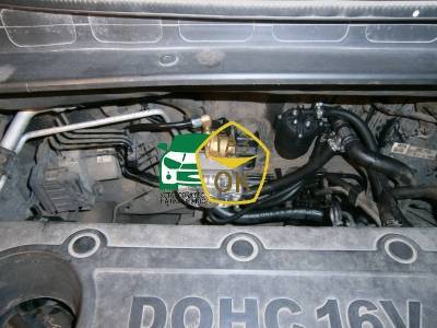 Установка ГБО на Hyundai IX35 : Gaz-Ok
