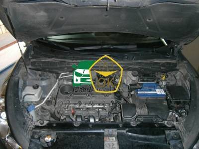 Установка ГБО на Hyundai IX35 : Gaz-Ok