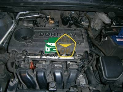 Установка ГБО на Hyundai IX35 : Gaz-Ok