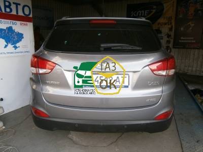 Установка ГБО на Hyundai IX35 : Gaz-Ok