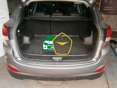 Установка ГБО на Hyundai IX35 : Gaz-Ok