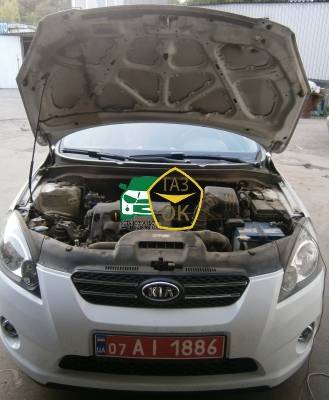 Установка ГБО на авто Kia Ceed Pro газ на машину Gaz Ok Газ ОК Киев