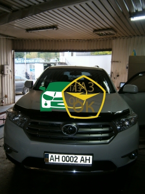 Установка ГБО на авто Toyota Highlander 3.5 газ на машину Gaz Ok Газ ОК Киев