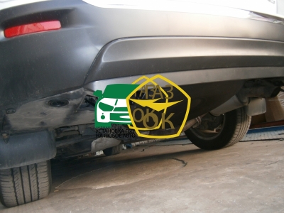 Установка ГБО на авто Toyota Highlander 3.5 газ на машину Gaz Ok Газ ОК Киев