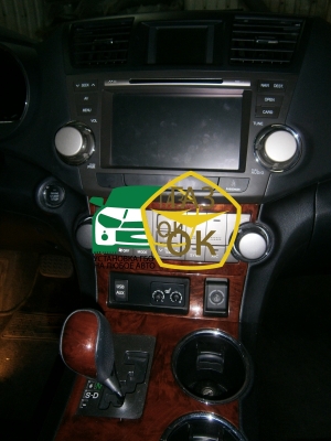 Установка ГБО на авто Toyota Highlander 3.5 газ на машину Gaz Ok Газ ОК Киев