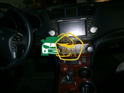 Установка ГБО на авто Toyota Highlander 3.5 газ на машину Gaz Ok Газ ОК Киев