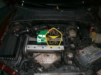 Установка ГБО на авто Opel Vectra B газ на машину Gaz Ok Газ ОК Киев
