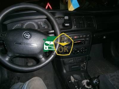 Установка ГБО на авто Opel Vectra B газ на машину Gaz Ok Газ ОК Киев