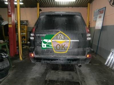 Установка ГБО на Toyota Land Cruiser Prado 2.7 : Gaz-Ok
