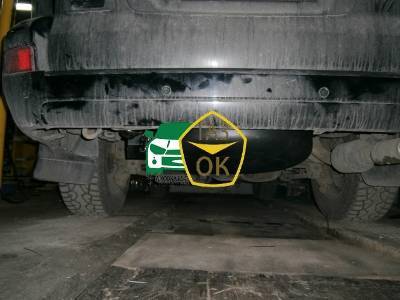 Установка ГБО на Toyota Land Cruiser Prado 2.7 : Gaz-Ok