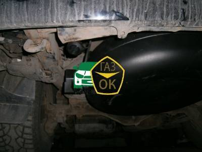 Установка ГБО на Toyota Land Cruiser Prado 2.7 : Gaz-Ok