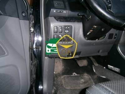 Установка ГБО на Toyota Land Cruiser Prado 2.7 : Gaz-Ok