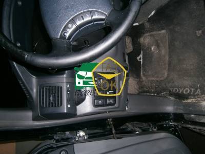 Установка ГБО на Toyota Land Cruiser Prado 2.7 : Gaz-Ok