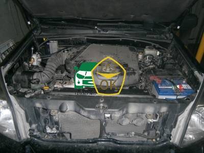 Установка ГБО на Toyota Land Cruiser Prado 2.7 : Gaz-Ok