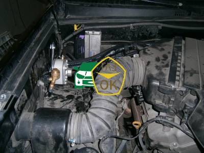 Установка ГБО на Toyota Land Cruiser Prado 2.7 : Gaz-Ok