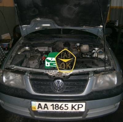 Установка ГБО на авто Volkswagen Pointer газ на машину Gaz Ok Газ ОК Киев
